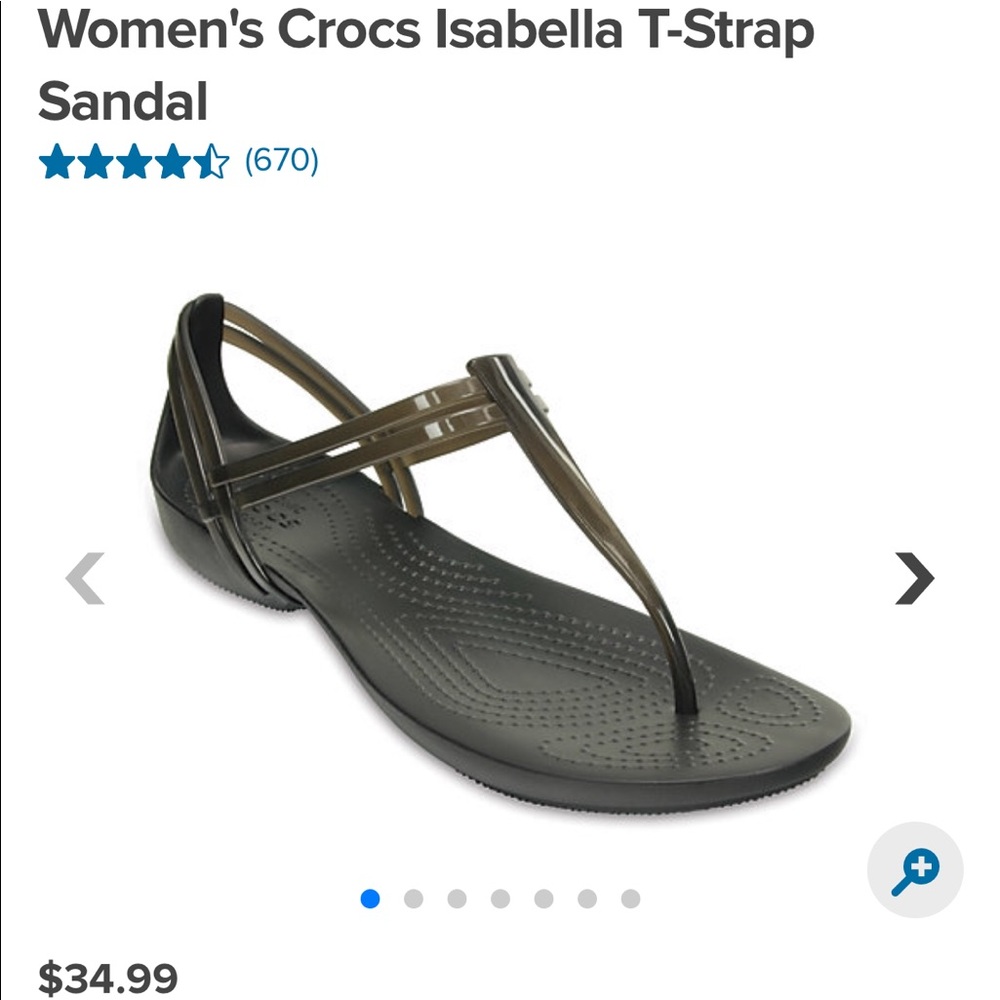 Crocs Isabella T-Strap